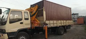 20ft Container Delivery And Offloading