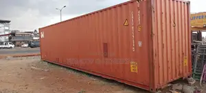 40ft High Cube Container for Sale