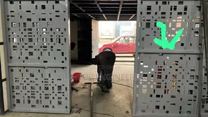 Laser Cut Slide Doors
