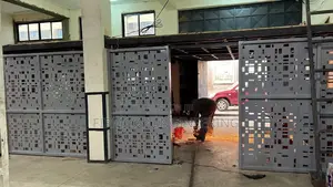 Laser Cut Slide Doors