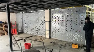 CNC Laser Cut Room Divider Or Partition