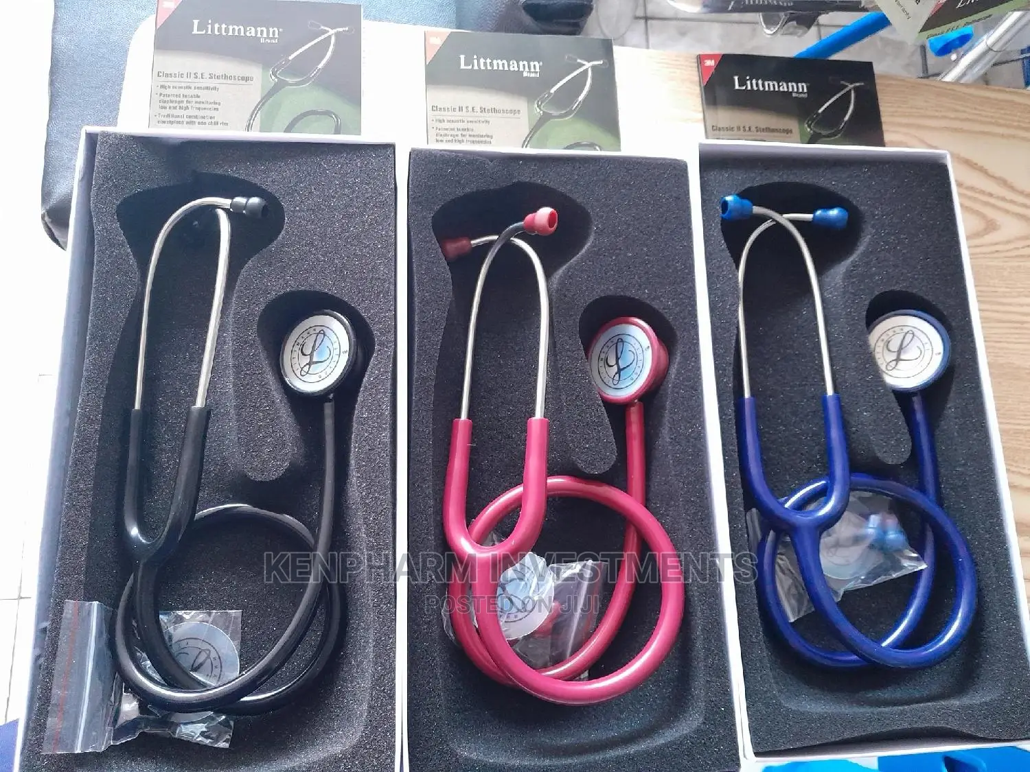 Littmann Classic 2 Stethoscope, Multicoloured