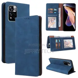 XIAOMI Leather Phone Case for Xiaomi Redmi Note 11 Pro 5G