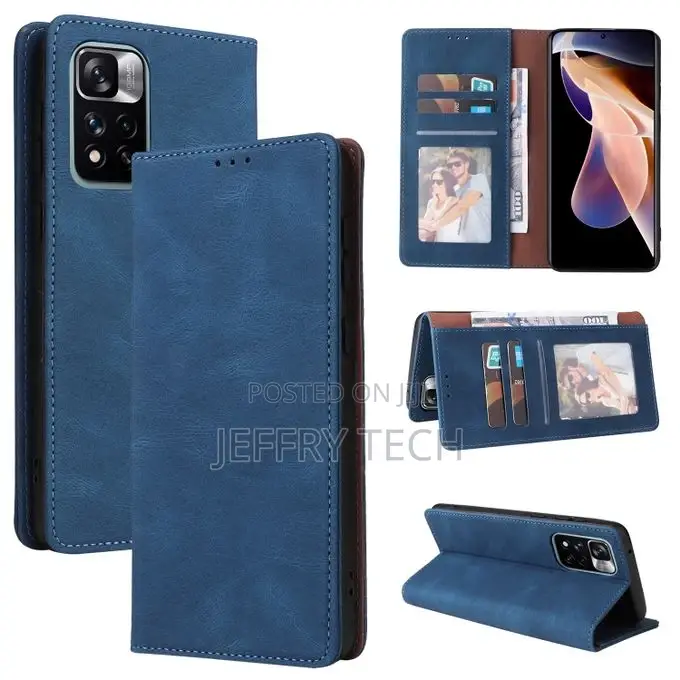 XIAOMI Leather Phone Case for Xiaomi Redmi Note 11 Pro 5G