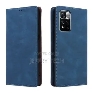 XIAOMI Leather Phone Case for Xiaomi Redmi Note 11 Pro 5G