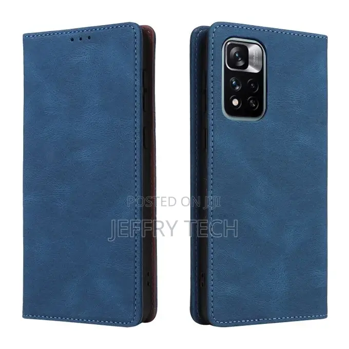 XIAOMI Leather Phone Case for Xiaomi Redmi Note 11 Pro 5G