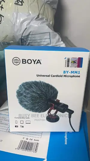 Universal Cardiod Camera Microphone