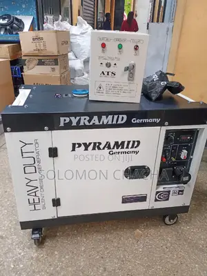 Pyramid 20kva Single Phases Silent Deisel Generator With Ats