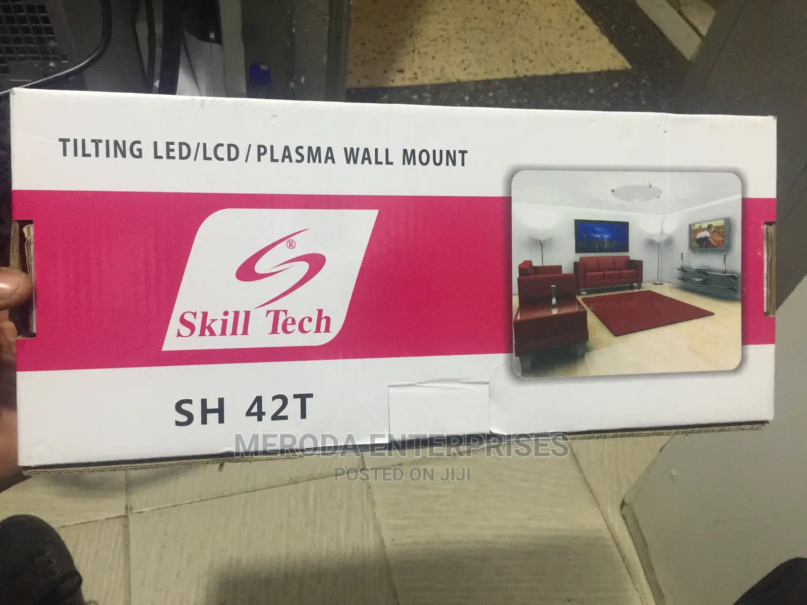 LCD/Led Tilting Wall Brackets’S Black