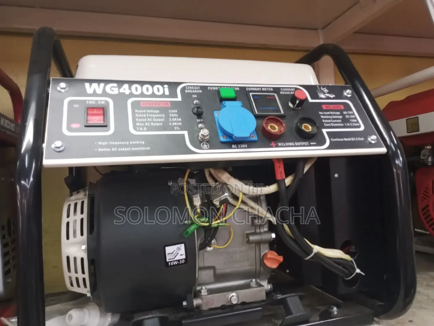 Kicho Arc Welder Generator Machine 4kva