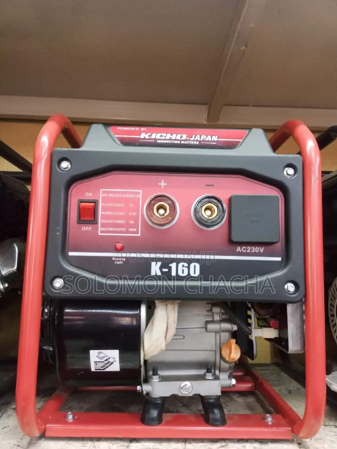 Best Kicho Arc Welder Generator Machine 1kva