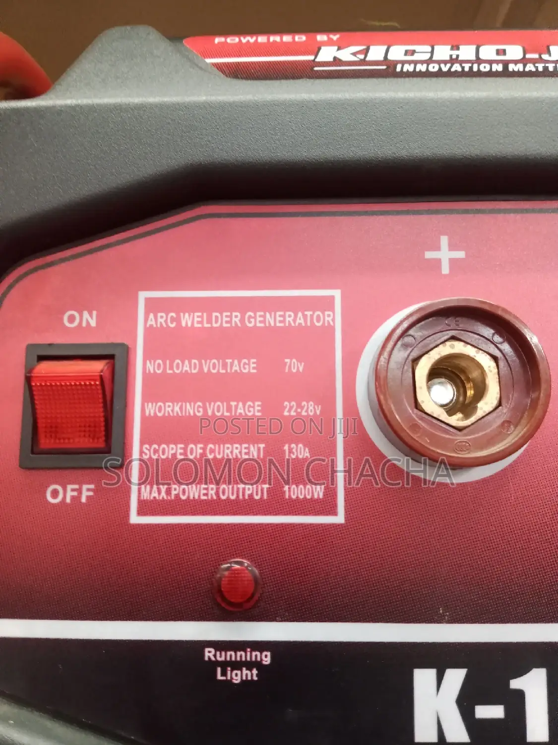 Best Kicho Arc Welder Generator Machine 1kva