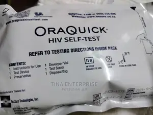 Oraquick/Hiv Self Test Kit