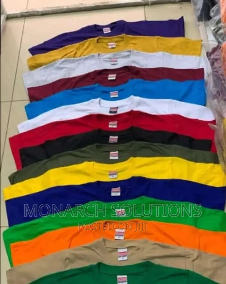 Plain Tshirts Wholesale