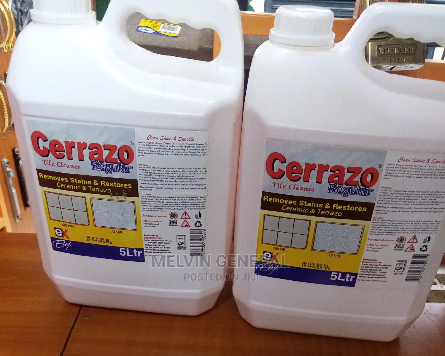 Regular Cerrazo Tile Cleaner