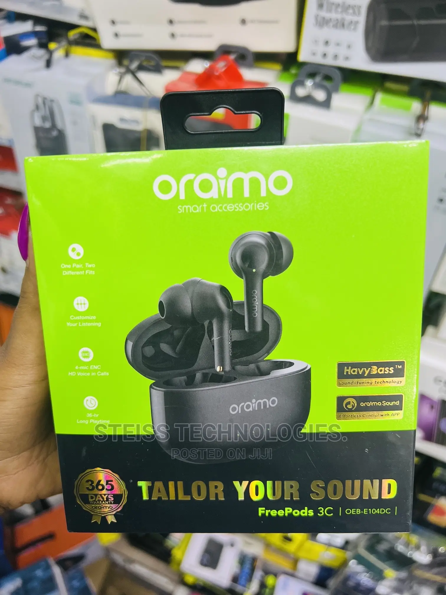 Oraimo Wireless Headsets