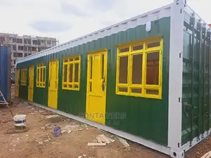 Container Fabrication, Offices, Homes, Stalls.