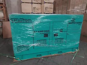 Motovario Italy 72.5KVA Cummins Generator