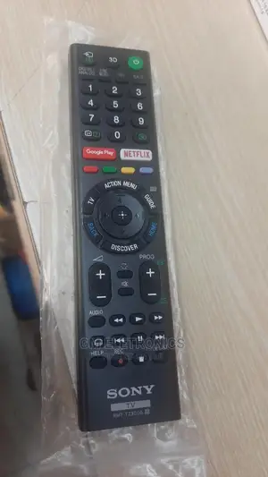 Sony 3D Android Remote.
