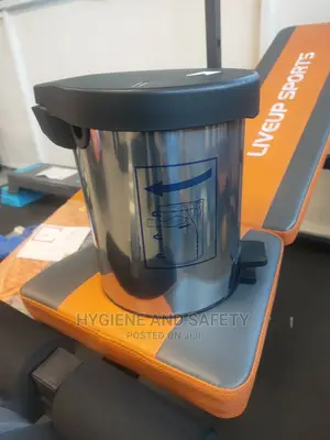 Heavy Duty Stainless Steel Bin 5L