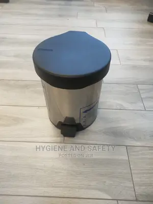 Heavy Duty Stainless Steel Bin 5L