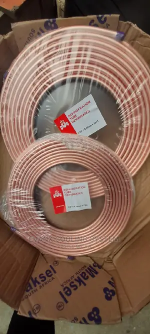 1/4 Light Gauge Copper Pipe