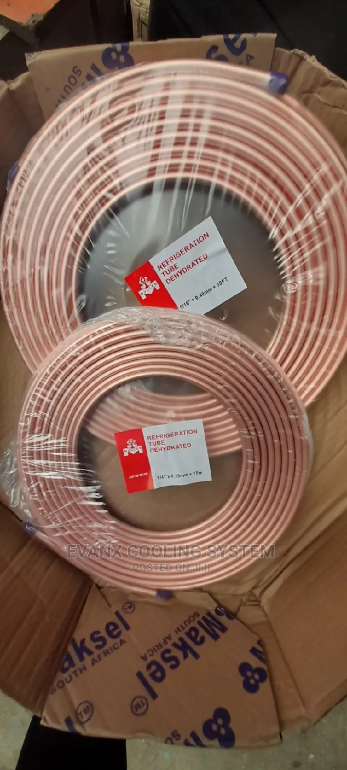 1/4 Light Gauge Copper Pipe