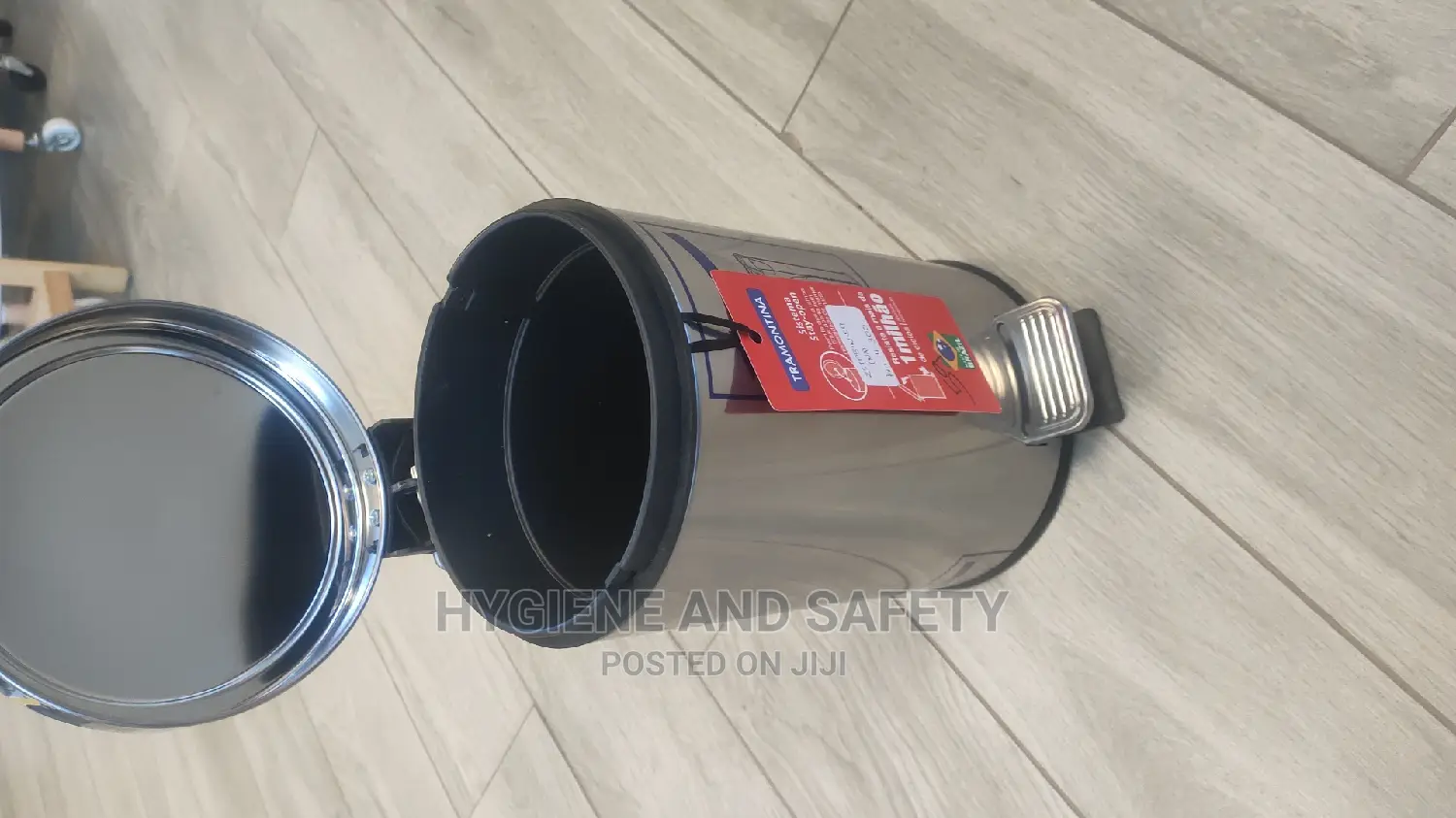 Stainless Steel Bin 3 Liters(Heavy Duty)