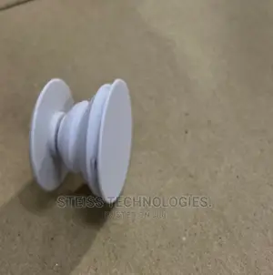 White and Black Pop Sockets.