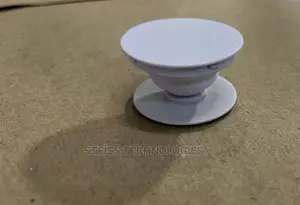 White and Black Pop Sockets.