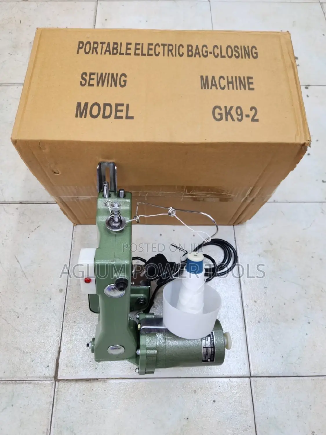 Portable Electrical Bag Closer
