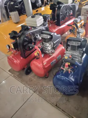 Range of Air Compressor
