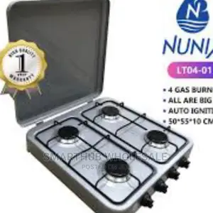 4burners Full Gas Table Top Gas Stove Nunix