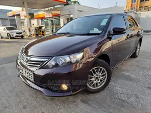 Toyota Allion 2012 Red