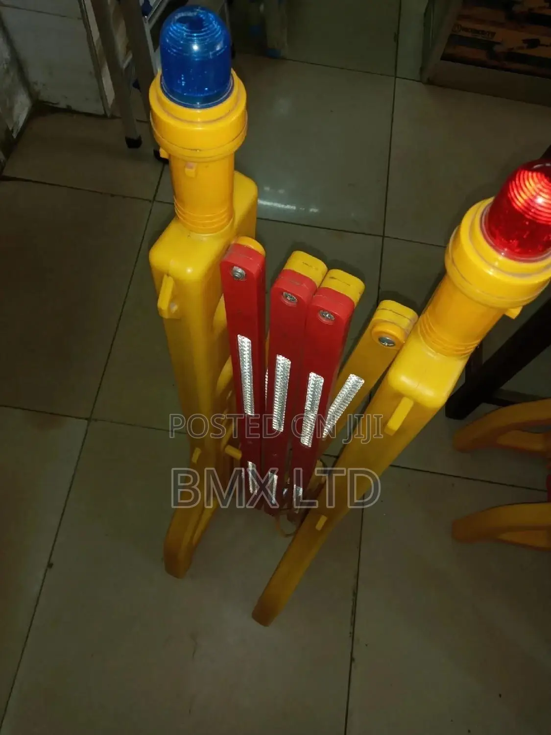 Portable Plastic Barrier