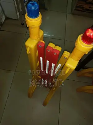 Portable Plastic Barrier