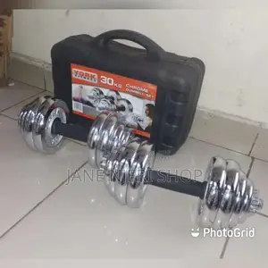 30 Kg Chrome Dumbbells