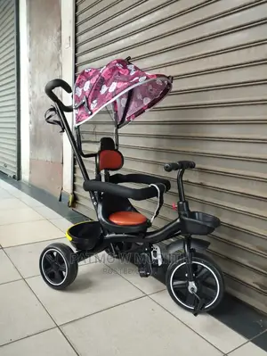 Kids Tricycle With Umbrella
