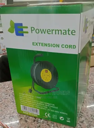 3 Way 25m by 1.5mm Extension Cables