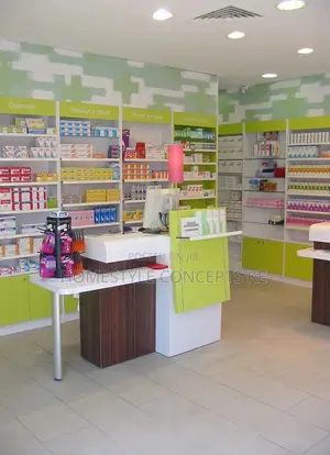 Chemist Pharmacy Shop Design and Fittings Renovations