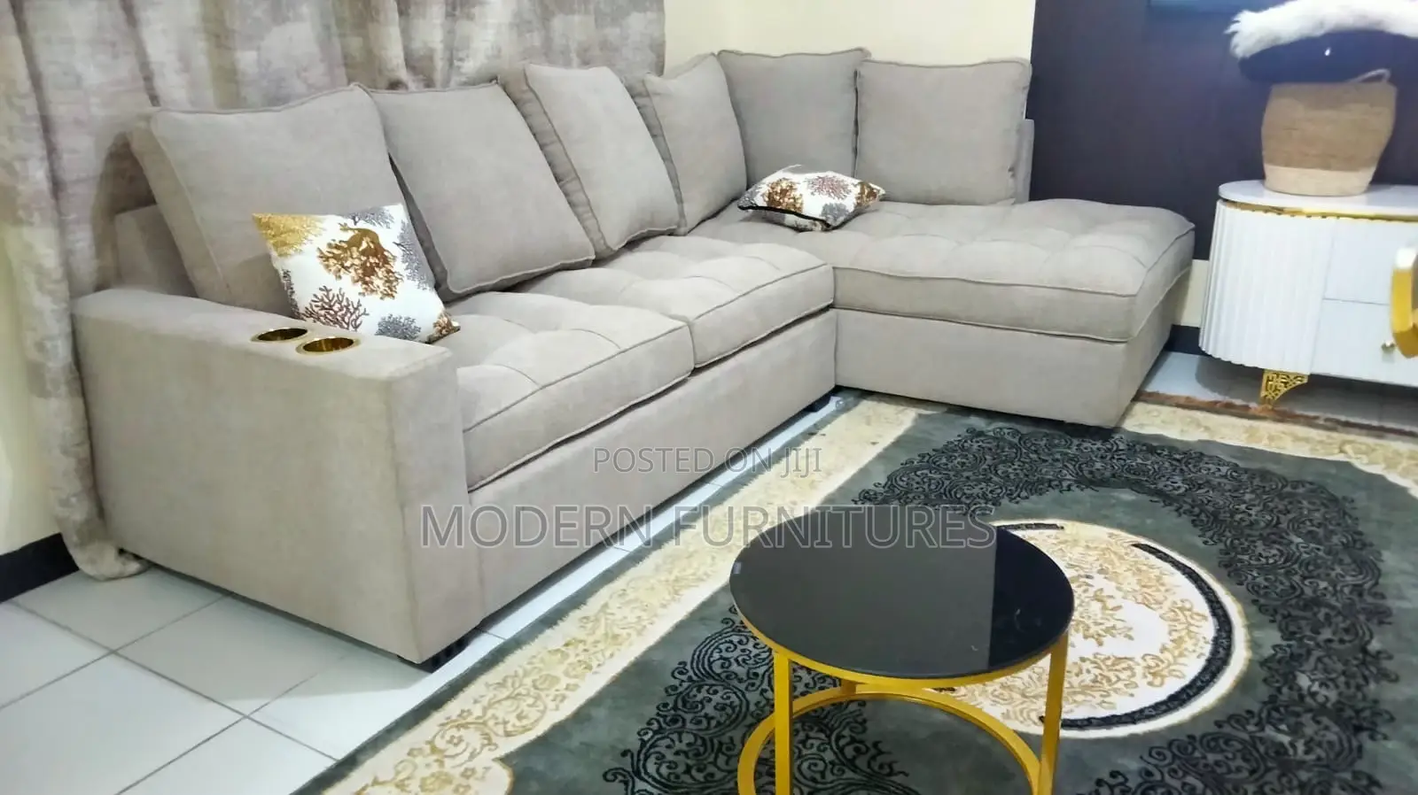 L-Seat Sofa