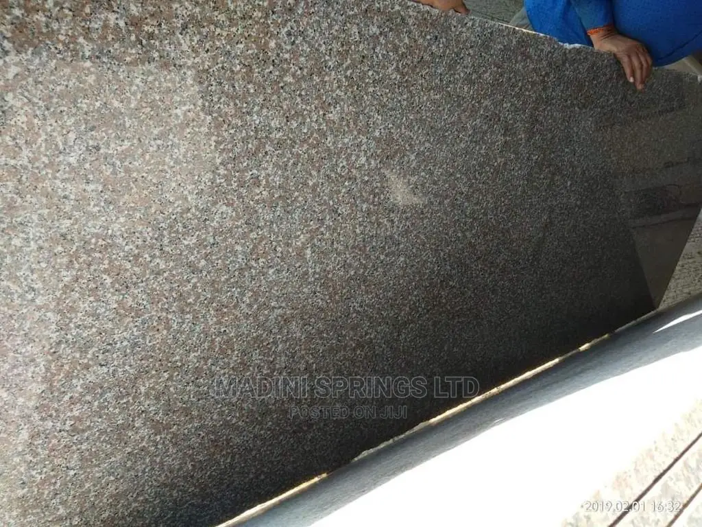 Apple Red Granite Counter Top