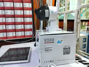 V380 VRT-Vc3-G 4g Solar Powered Wifi Camera