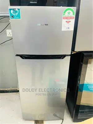 Hisense Ref120dr 120 Liters Fridge Silver Two Door
