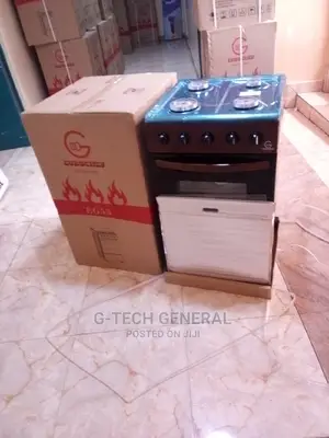 Eurochef 50*55 Stainless Steel All Gas Standing Cooker