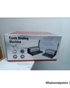 Comb Binding Machine (2088c) Heavy Duty