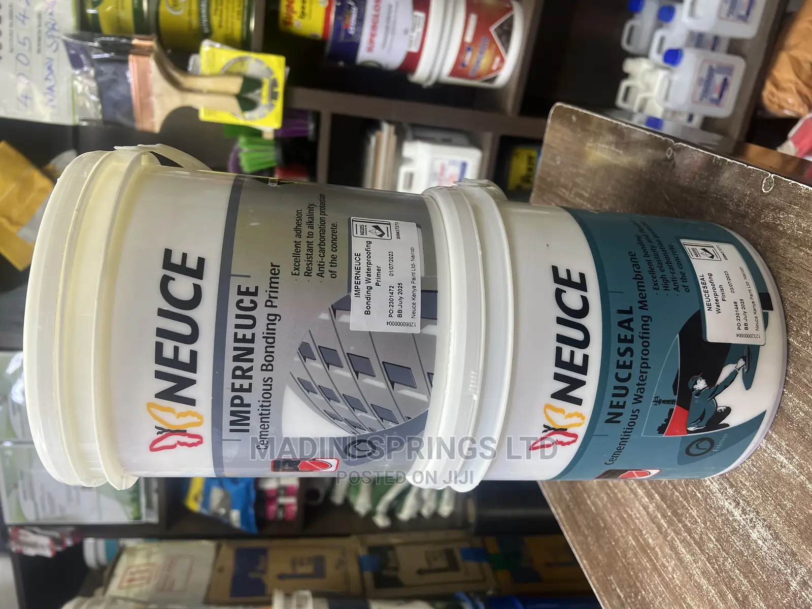 Neuceseal Cementious Waterproofing Membrane