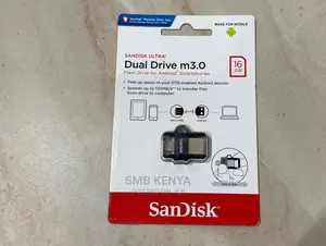 Sandisk Ultra Dual Drive Usb-micro Usb 16 Gb