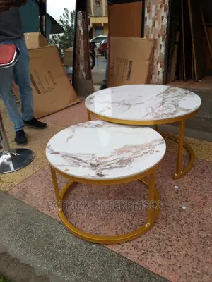 Imported Morden Marble Nesting Coffee Table