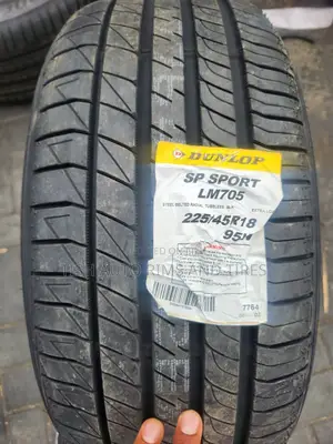 225/45r18 Dunlop Made in Japan